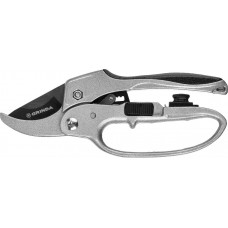 GRINDA G-15 8-423034 Секатор с алюминиевыми рукоятками, с эфесом, контактный, 200 мм