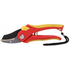 GRINDA G-28 8-423203_z02 Секатор с двухкомпонентными рукоятками, контактный, 205 мм