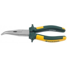 KRAFTOOL  "KRAFT-MAX" 22011-4-20 изогнутые,Cr-Mo,маслобензост двухкомп рукоятки,шарнирное соединение с повыш износост, 200мм
