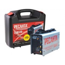 Ресанта САИ 220 Сварочный аппарат инверторный  в кейсе 220А