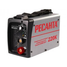 Ресанта САИ220К Сварочный аппарат инверторный (компакт) 220А