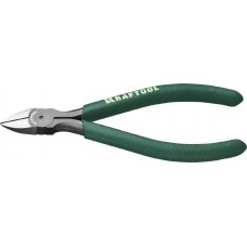 KRAFTOOL 220017-5-12 Бокорезы "KRAFT-MINI" обливные рукоятки, CrV сталь, 125мм