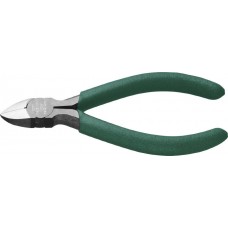 KRAFTOOL 220017-6-11 "KRAFT-MINI" Бокорезы  обливные рукоятки, коническая (конусная, клиновидная) форма, рез заподлицо, 115мм