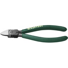 KRAFTOOL 220017-8-15 "KRAFT-MINI" Бокорезы для пластика и меди, обливные рукоятки, особочистый рез заподлицо, 150мм