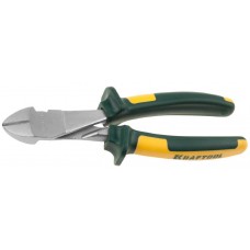 KRAFTOOL  22011-5-20 "KRAFT-MAX" Бокорезы Cr-Mo,маслобензост двухкомп рукоятки,шарнирное соединение с повыш износост,200мм