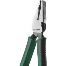 KRAFTOOL 22001-1-16_z01 Плоскогубцы "PowerPro" комбинированные, CrMo-сталь, покрытие оксидированное с полировкой, 160мм