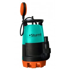 STURM WP9745PU Насос погружной 3-в-1 450 Вт,част. до 30мм, 200 л/мин, напор 6м