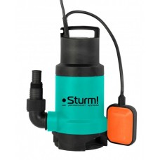 STURM WP9775P Насос для грязной воды 750 Вт, част. до 30мм, 230 л/мин, напор 8,5м