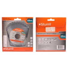 Sturm! 9020-125-22-36T диск пильный по дереву