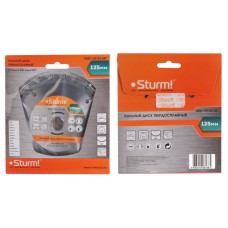 Sturm! 9020-125-22-24T Пильный диск, размер 125x22x24 зуба, твердосплавные напайки