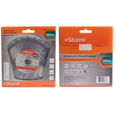 Sturm! 9020-165-20-24T Пильный диск, размер 165x20/16x24 зуба, твердосплавные напайки