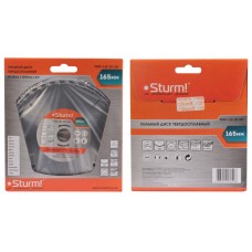 Sturm! 9020-165-20-36T Пильный диск, размер 165x20/16x36 зубьев, твердосплавные напайки