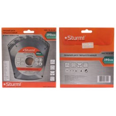 Sturm! 9020-190-30-24T Пильный диск, размер 190x30x24 зуба, твердосплавные напайки