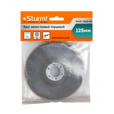 Sturm 9010-01-125x22-100 Круг зачистной ЛЕПЕСТКОВЫЙ 125х22, 100 зерно