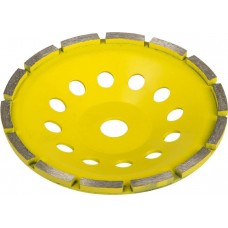 STAYER "PROFESSIONAL" 33382-180 Чашка алмазная сегментная однорядная, высота 22,2мм, 180мм