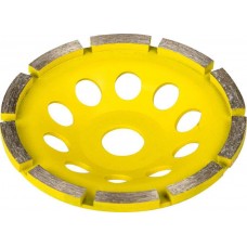 STAYER "PROFESSIONAL" 33382-115 Чашка алмазная сегментная однорядная, высота 22,2мм, 115мм