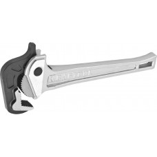KRAFTOOL 27365-14 Ключ "KRAFTGRIP" трубный быстрозажимной, кованые губки, 1/2" – 1 1/2"