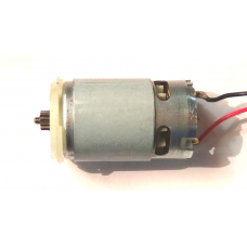 ДШС-3212Л.в2.1-998 электродвигатель с шестер и флан (RS550S 12V) /MOTOR ASSEMBLY/ СОЮЗ
