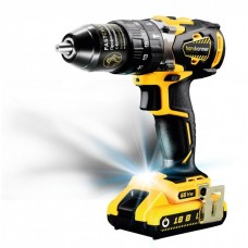 Hanskonner HCD1865BLI ударная аккумуляторная дрель 18В Li-Ion 65Нм