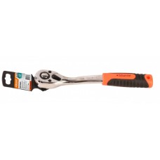Sturm! 1045-17-R1/2 Ключ-трещотка, квадрат 1/2", 72 зуба, с быстрым сбросом, CrV