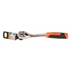 Sturm! 1045-17-R3/8 Ключ-трещотка, квадрат 3/8", 72 зуба, с быстрым сбросом, CrV