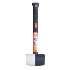 Sturm! 1120301 Киянка 340 гр (12 OZ), ЧЕРНО-БЕЛЫЙ ЦИЛИНДРИЧЕСКИЙ БОЕК, ФИБЕРГЛАССОВАЯ РУКОЯТКА