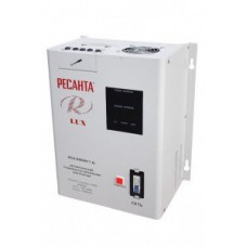 Ресанта АСН-8000 Н/1-Ц Lux стабилизатор однофазный 8 кВт