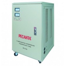 Ресанта АСН-30000/1-ЭМ стабилизатор однофазный 30 кВт