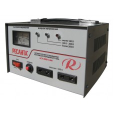 Ресанта ACH- 500 /1- ЭМ стабилизатор однофазный 0,5 кВт