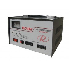 Ресанта АСН- 1500 /1-ЭМ  стабилизатор однофазный 1,5 кВт