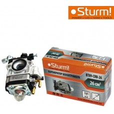 Sturm! BT89-CRB-26 Карбюратор двигателя бензотриммера, 26 куб