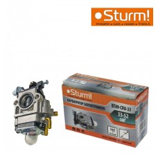 Sturm! BT89-CRB-33 Карбюратор двигателя бензотриммера, 33-52 куб