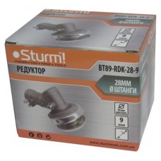 Sturm! BT89-RDK-28-9 Редуктор бензотриммера, 28мм, 9 зуб