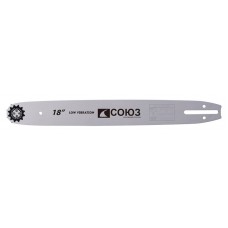 СОЮЗ ПШС-1850380POH Пильная шина 18" паз 1,3мм, 3/8", 64зв, хвостовик POH(OREGON K095/A095)