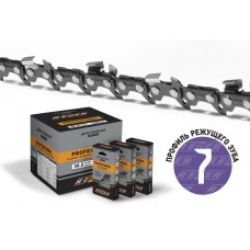 Rezer 03.025.00033 цепь пильная 45 звеньев VXL93PRO-45