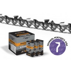 Rezer 03.025.00019 цепь пильная 72 звеньев SUPER LPX83PRO-72