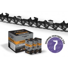Rezer 03.025.00015 цепь пильная 68 звеньев SUPER LGX95PRO-68