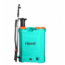 STURM GS8216BM Опрыскиватель садовый ранцевый аккумуляторный с ручной подкачкой, 16л