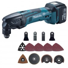 Makita BTM40RFE мультитул аккумуляторный 14.4В