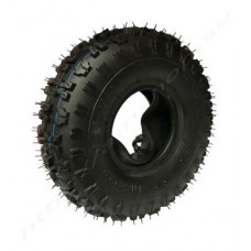 Покрышка в компл. с камерой колеса снегоуборщика MTD, Wolf Garten, Cub-Cadet,Yard-Man (10x4.10-4)