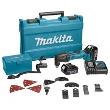 Makita DTM50RFEX2 мультитул аккумуляторный 18В