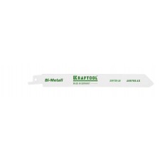 KRAFTOOL  159755-13 "INDUSTRIE QUALITAT" Полотно S922EF, для эл/ножовки, Bi-Metall, по металлу, шаг 1,4мм, 130мм