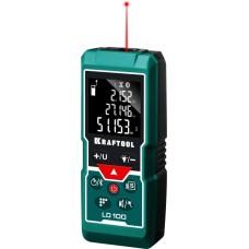 KRAFTOOL 34763 Дальномер "LD-40" лазерный, дальность 5см - 40м, точность 1,5 мм
