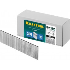 KRAFTOOL 31785-45 45  мм гвозди  для нейлера тип 300, 5000 шт