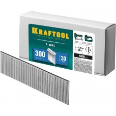 KRAFTOOL 31785-30 30  мм гвозди  для нейлера тип 300, 5000 шт