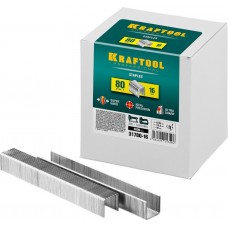 KRAFTOOL 31780-16 16  мм скобы для степлера тип 80, 5000 шт