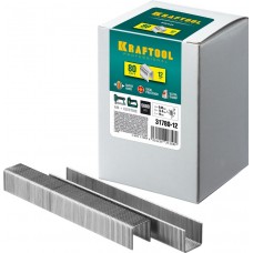 KRAFTOOL 31780-12 12  мм скобы для степлера тип 80, 5000 шт