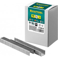 KRAFTOOL 31780-10 10  мм скобы для степлера тип 80, 5000 шт