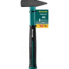 KRAFTOOL 2007-08 Fiberglass 800 г молоток слесарный  с фиберглассовой рукояткой