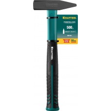 KRAFTOOL 2007-05 Fiberglass 500 г молоток слесарный  с фиберглассовой рукояткой